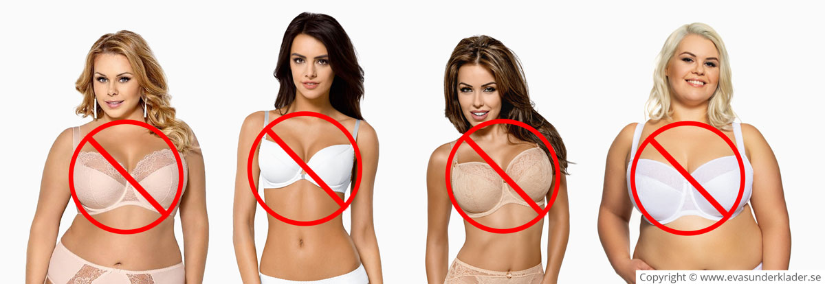 What a 30H bra size looks like. Pls note that if you have never