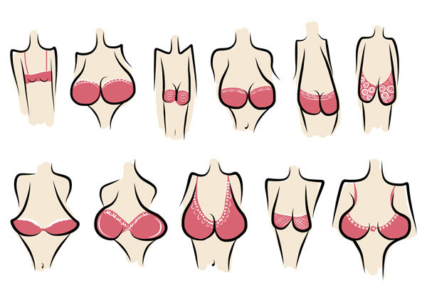 Big breasts vs. small breasts, what is the difference between