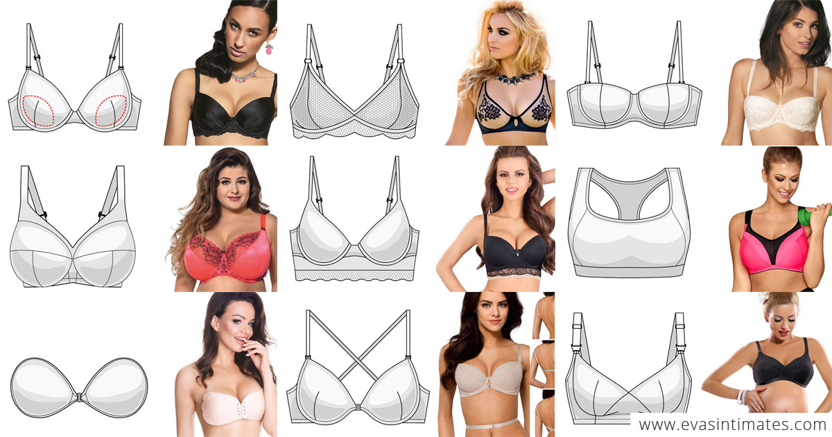 Bra Types Every Woman Should Know With Pictures