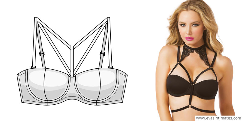The Different Types of Cage Bras, by Fashion Blogger