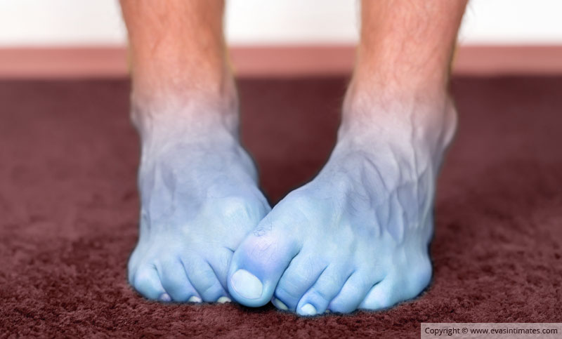 Cold Feet (Literally)? Here's Why, According to Experts — And What