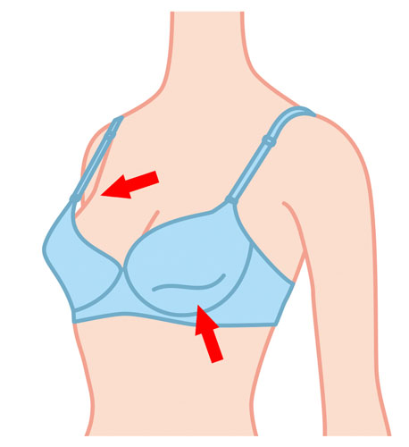 A Cup Breasts and Bra Size [Ultimate Guide]