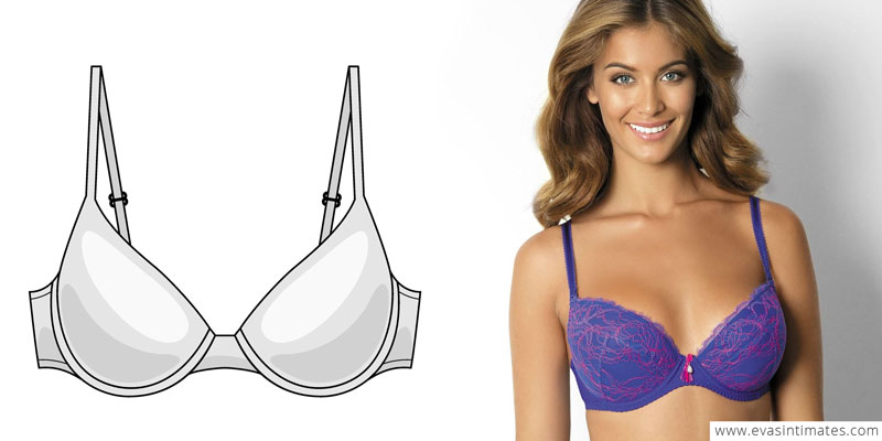 Give In Open Cup Bra Set