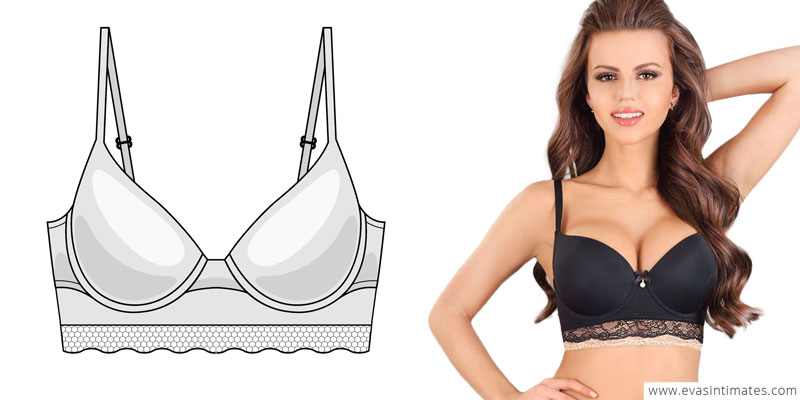 50 Different Types of Bra Designs with Names & Pictures 