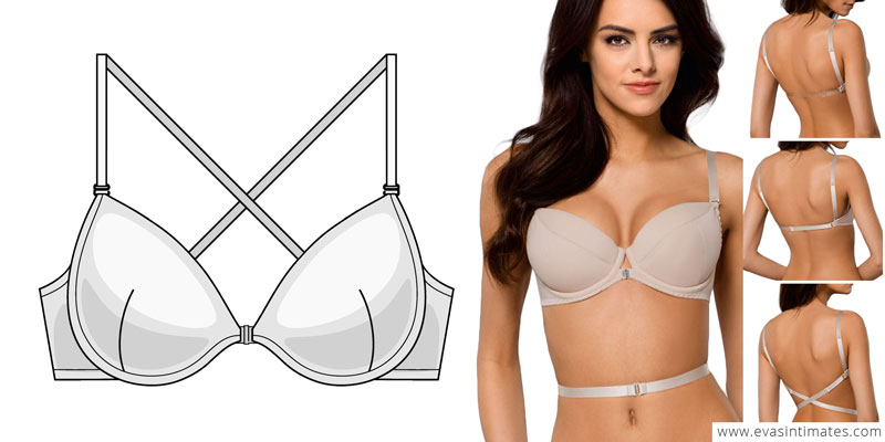 Minimiser Bra Size 75B online, Strapless & multi-way bras