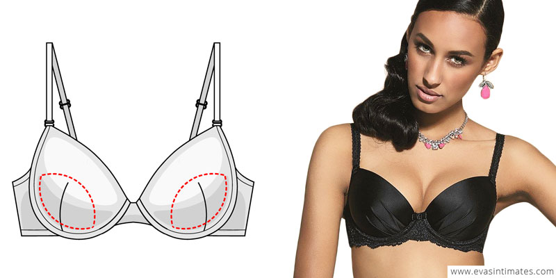 Padded Bras: Balconettes, Triangle & Push-Up Bras
