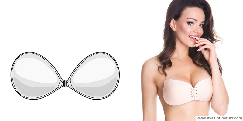  Adhesive Bras - Padded / Adhesive Bras / Women's Bras:  Clothing, Shoes & Jewelry