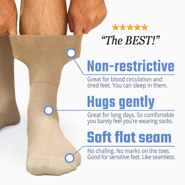 The world's most comfortable socks?