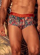 Men's boxer briefs, jungle